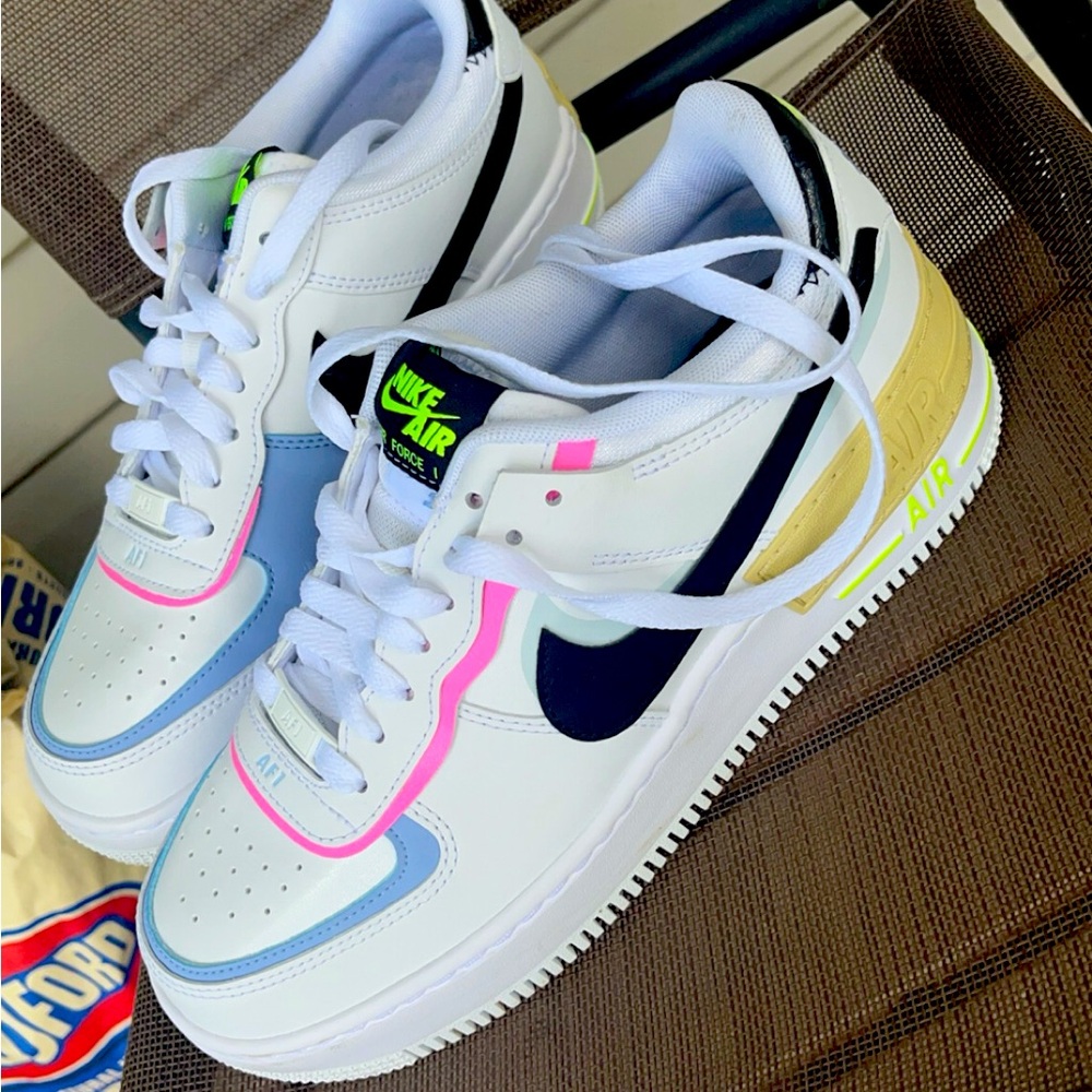 AF1 Shadow “pastel”